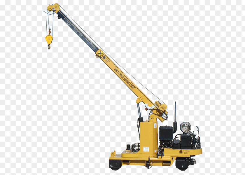 Mobile Crane Machine Elevator Architectural Engineering PNG