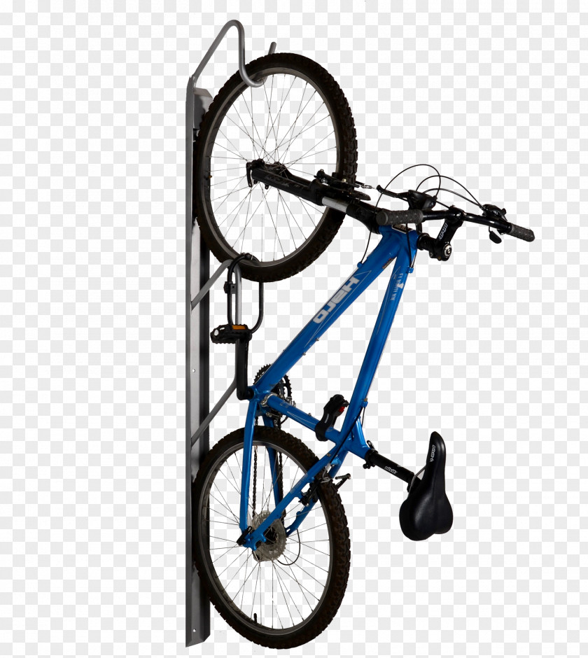 Mount Bike Bicycle Pedals Wheels Car Parking Rack PNG
