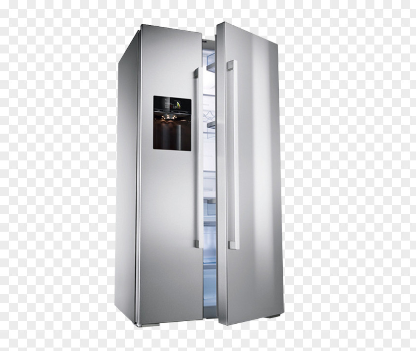 Open The Door To Intelligent Refrigerator Auto-defrost Home Appliance Robert Bosch GmbH Beko PNG