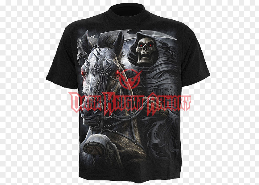 Pale Horses Death Hades Charon Human Skull Symbolism Art PNG