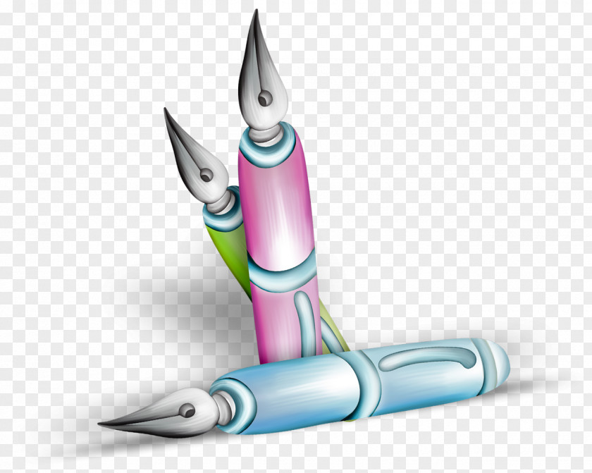 Pen Pencil Watercolor Painting Clip Art PNG