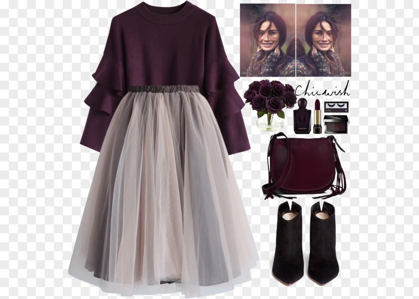 Pleated Skirt And Matching Bag Clothing Cocktail Dress Designer PNG