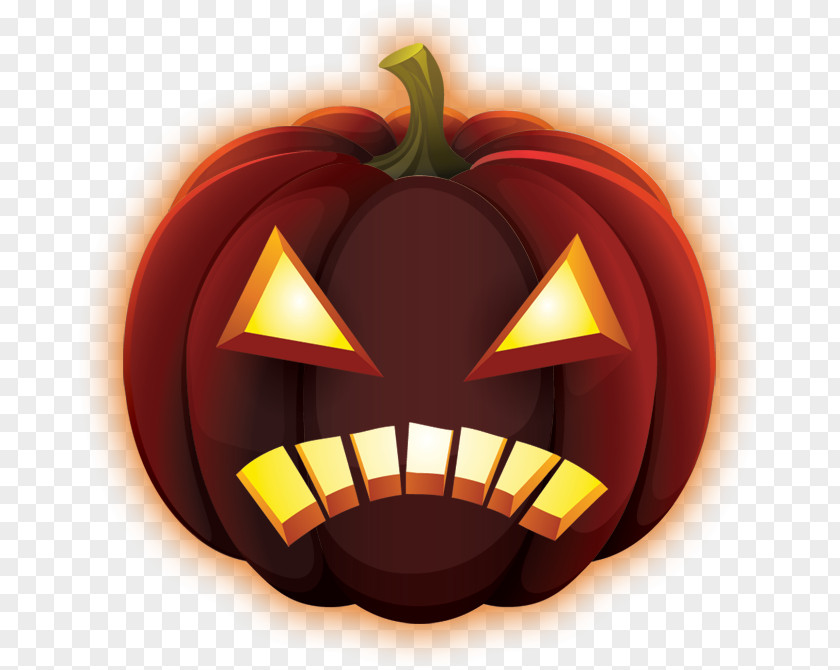 Pumpkin Halloween Poster PNG