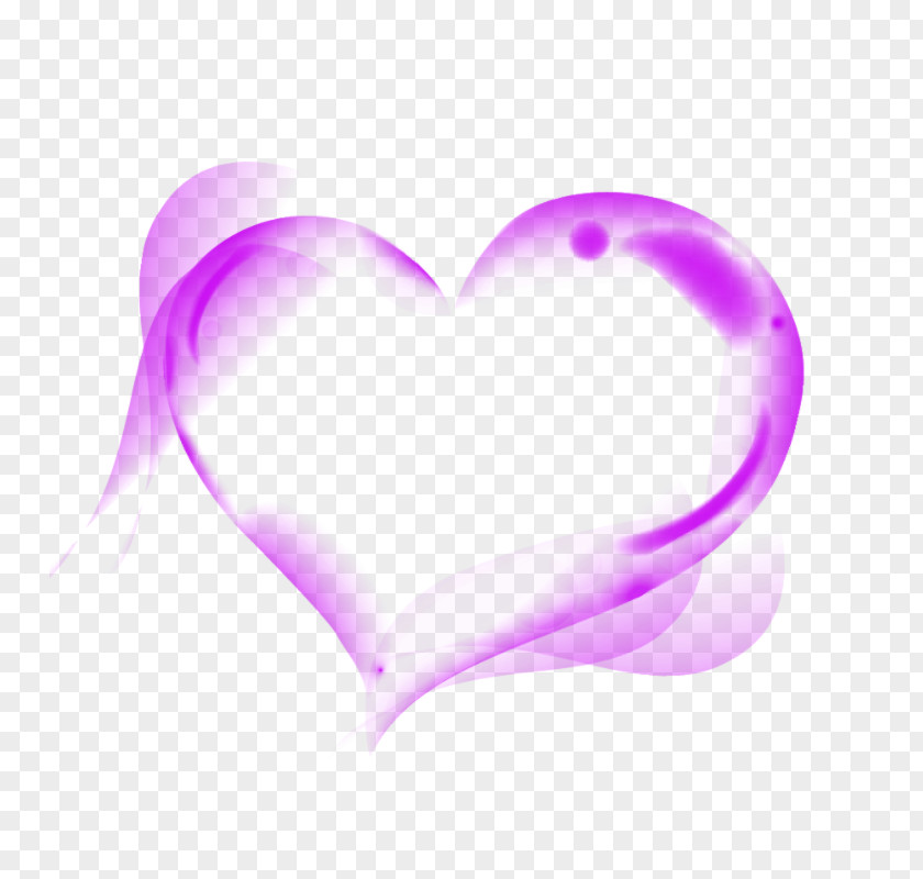 Purple Love Pattern Violet Color PNG