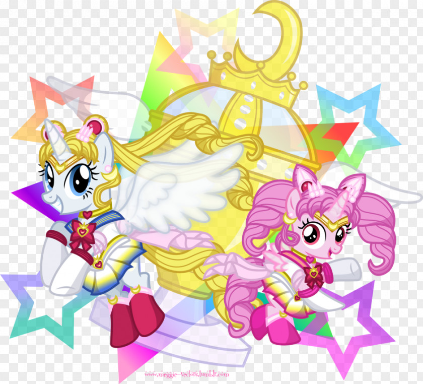 Sailor Moon Chibiusa Art Silver Millennium PNG