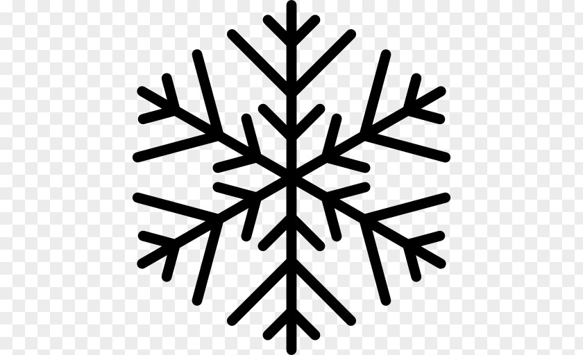 Snowflake Hexagon PNG
