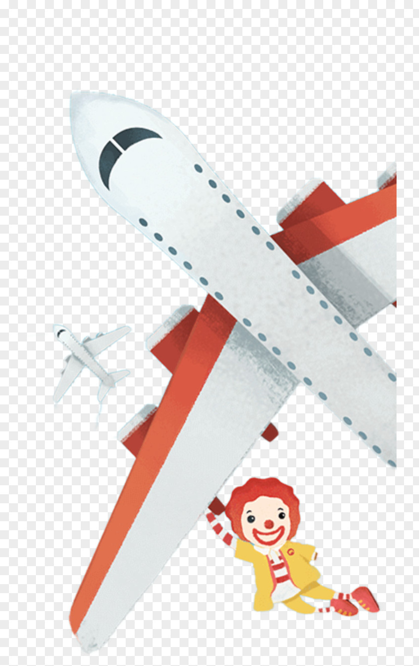 Spring Seat Aircraft Airplane Graphic Design Chinese New Year Illustration PNG