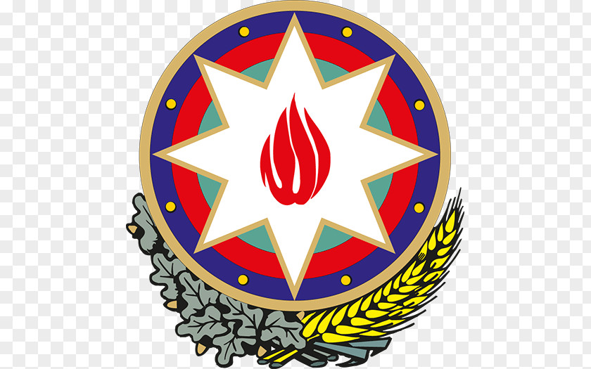 Symbol National Emblem Of Azerbaijan Logo Coat Arms PNG