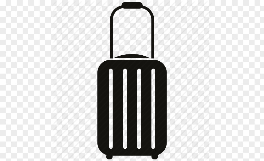 Traveling Bag Trunk Icon Suitcase Baggage Travel PNG