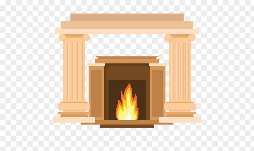 Vector Stove Furnace Fireplace Hearth Euclidean PNG