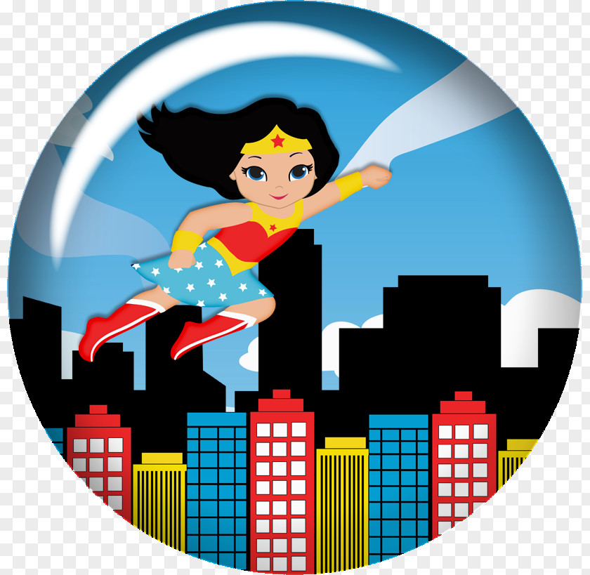 Wonder Woman Superman Superwoman Female Clip Art PNG