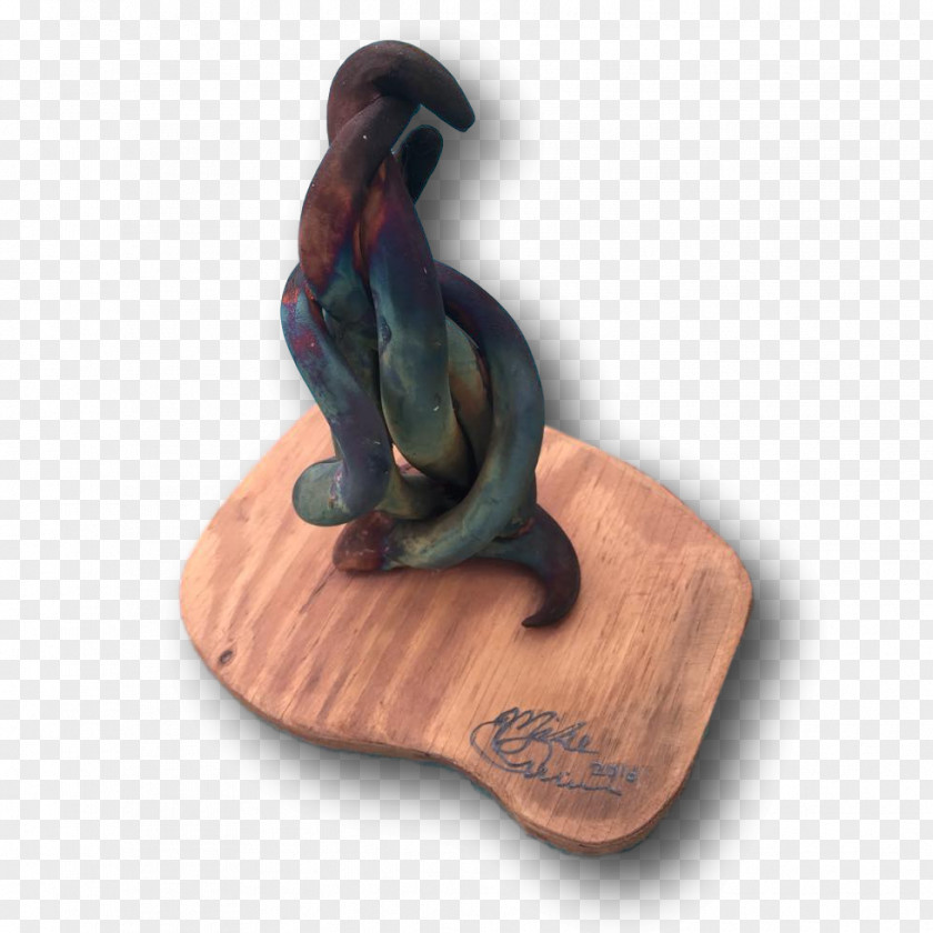 Wood Base Figurine PNG