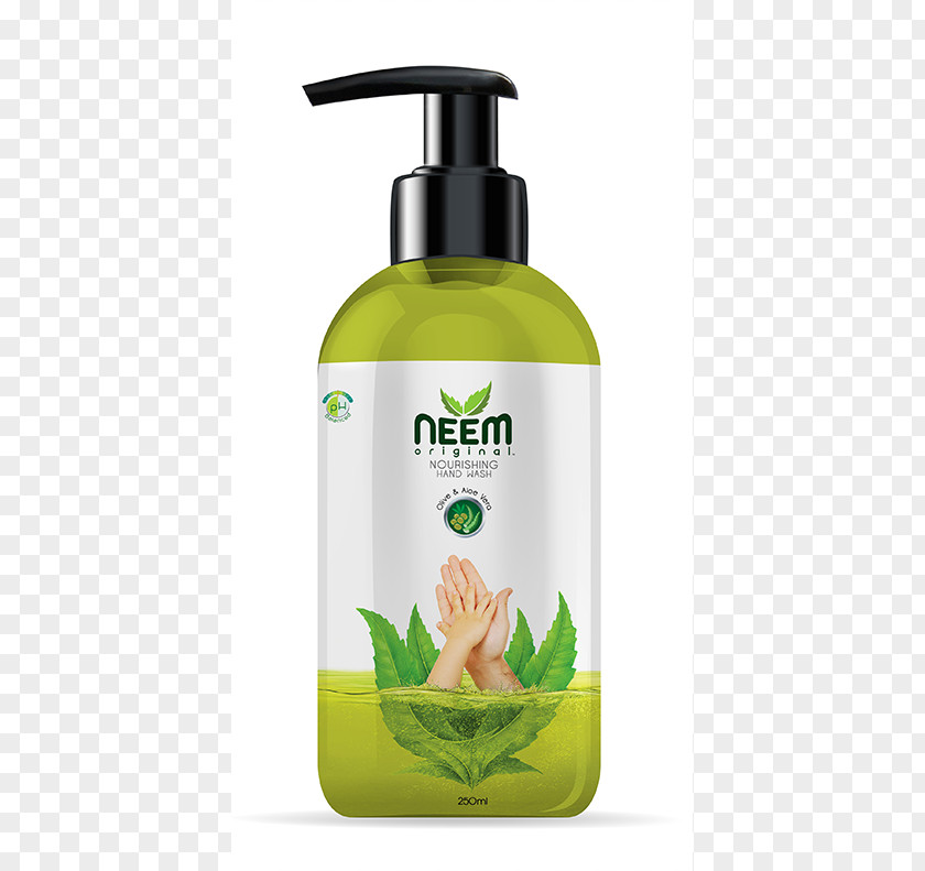 Aloe Vera Lotion Food Hand Washing Neem Tree PNG