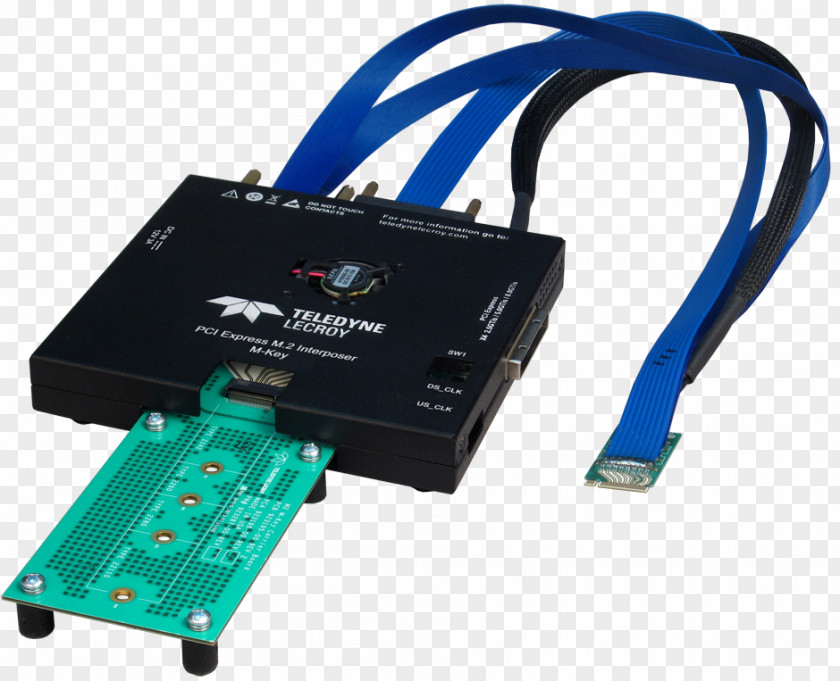 Backplane Electronics M.2 PCI Express Teledyne LeCroy Interposer PNG