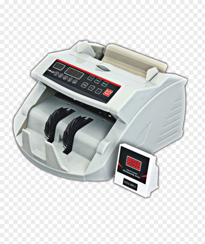 Banknote Currency-counting Machine PNG