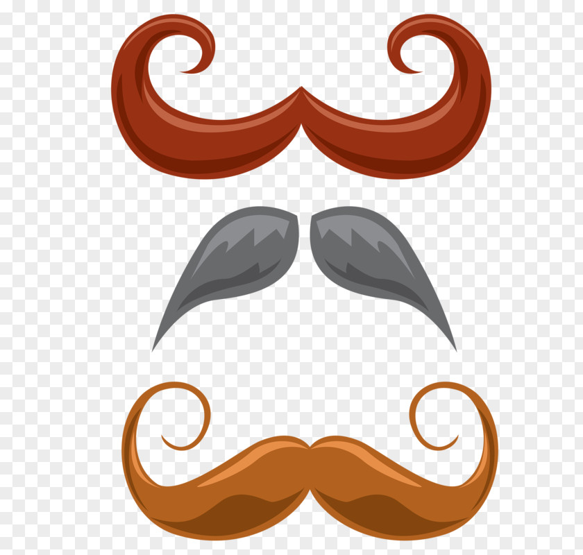 Beard Collection Clip Art PNG