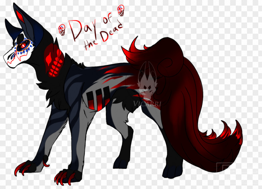 Cat Canidae Horse Demon Dog PNG