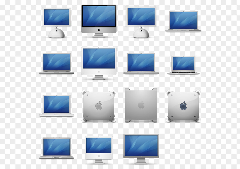 Computer Monitors Output Device PNG