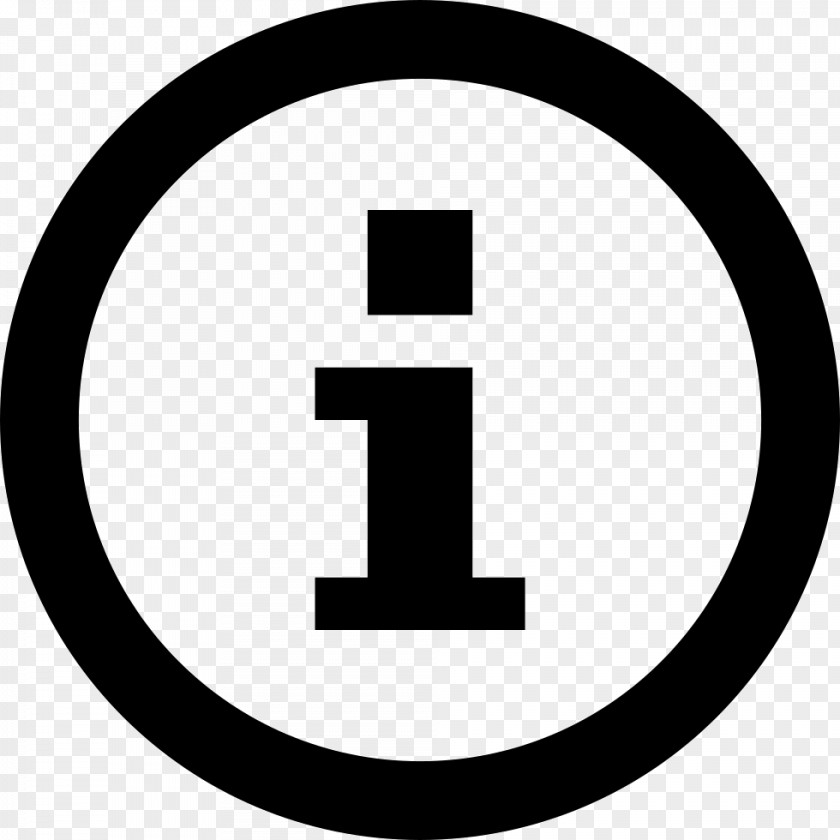 Info Copyright Symbol PNG