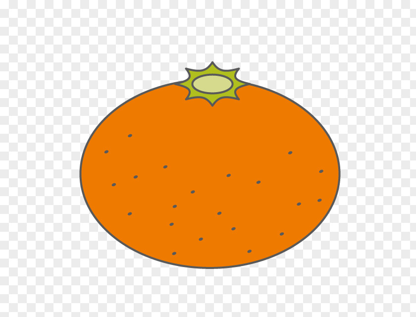 Mandarins Orange Illustration Design Cartoon Fruit PNG