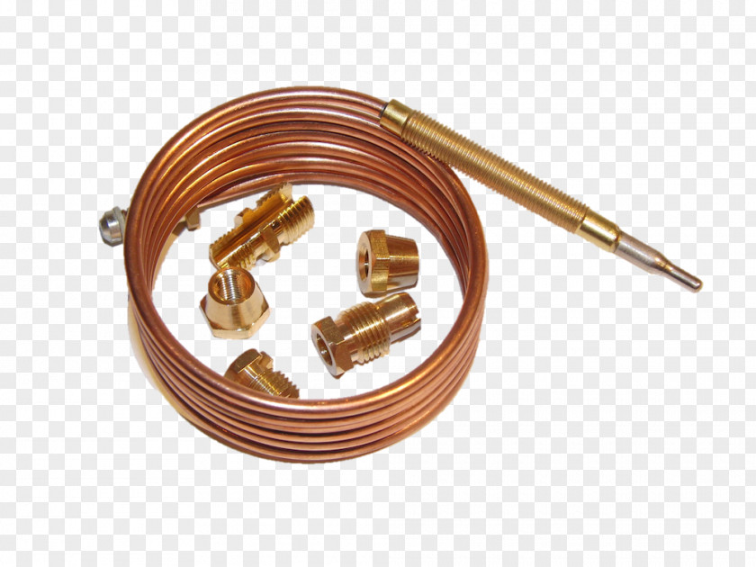 Moulton Propane Gas Co Thermocouple Constant Thermopile Copper PNG