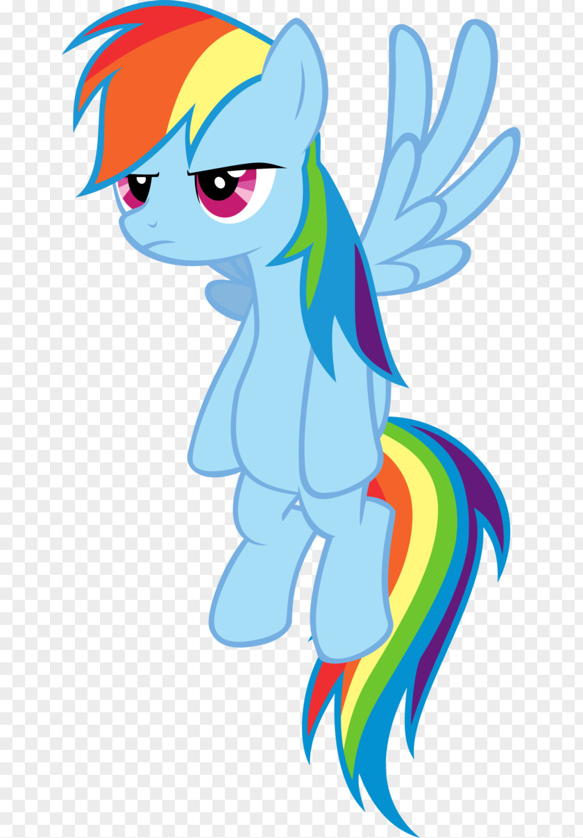Rainbow Pony Dash DeviantArt PNG