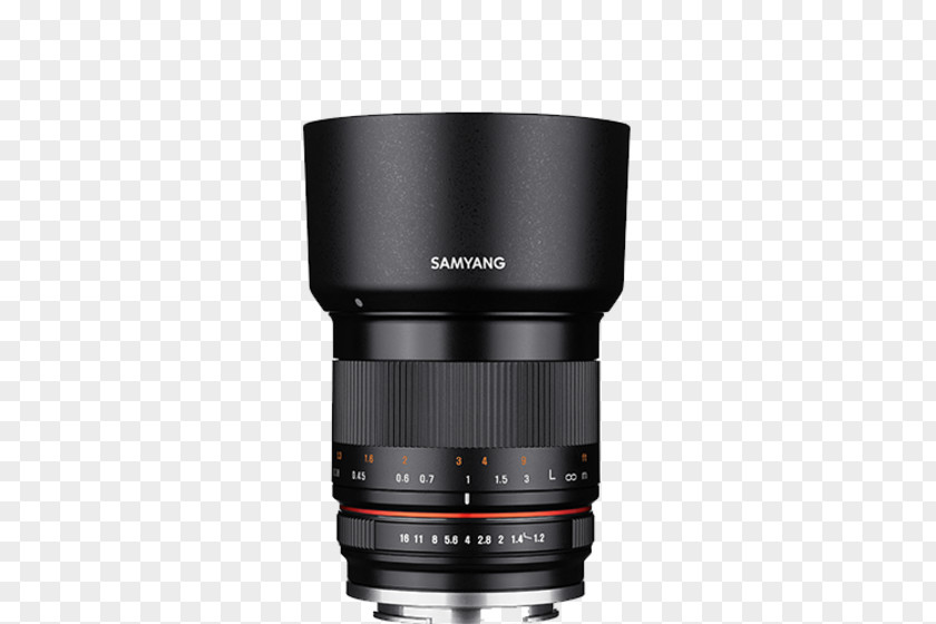 Samyang Canon EOS M EF Lens Mount Optics EF-M PNG