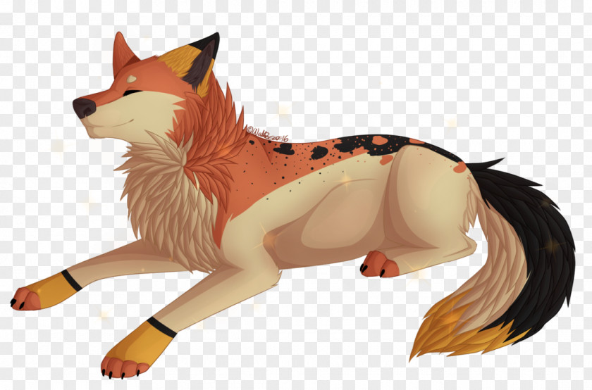 Waltz Red Fox Cartoon Snout Tail PNG