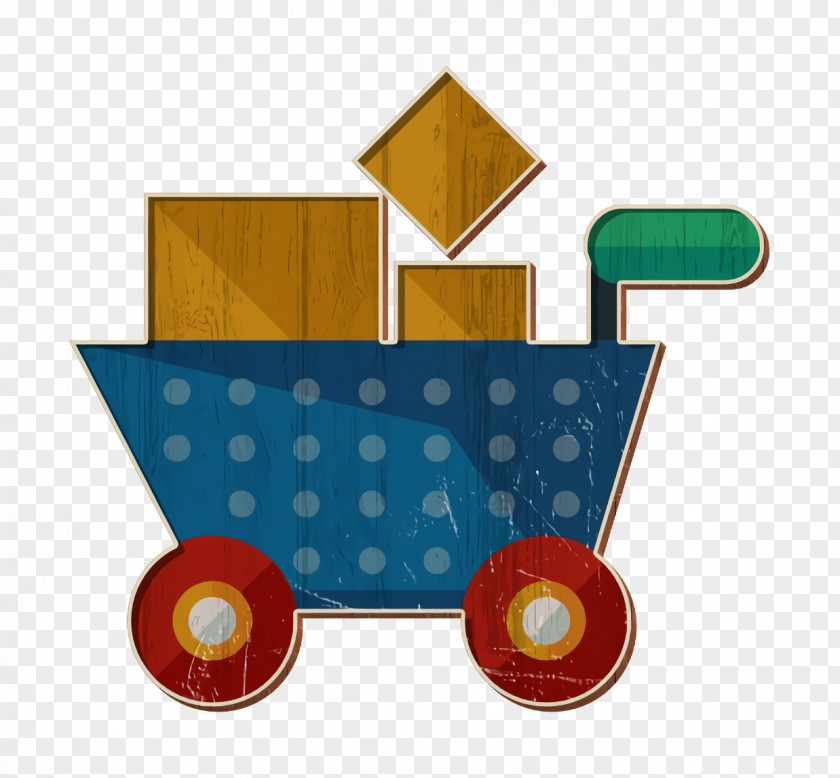 Baby Toys Wheel Business Icon Supermarket Shopping Cart PNG
