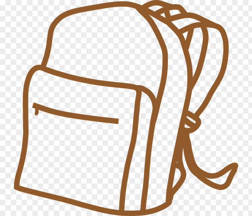 Bag Backpack Clip Art PNG