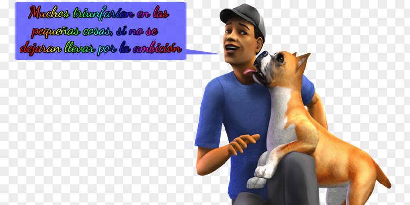 Bambi The Sims 4 2: Pets Dog Video Game PNG