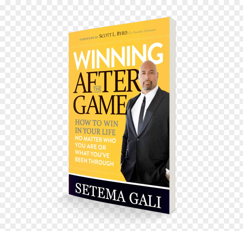 Book Winning After The Game: How To Win In Your Life No Matter Who You Are Or What You’ve Been Through Amazon.com E-book PNG