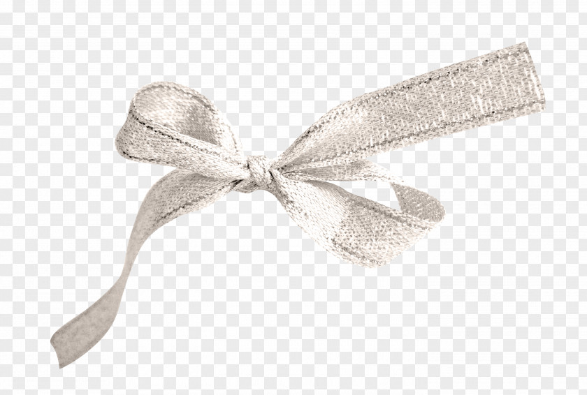 Brown Ribbon Bow Textile Shoelace Knot PNG