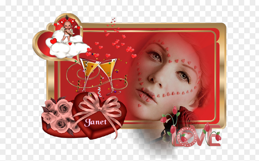 Christmas Ornament Greeting & Note Cards Human Hair Color PNG