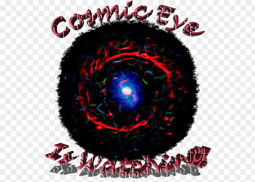 Cosmic Circle Font PNG