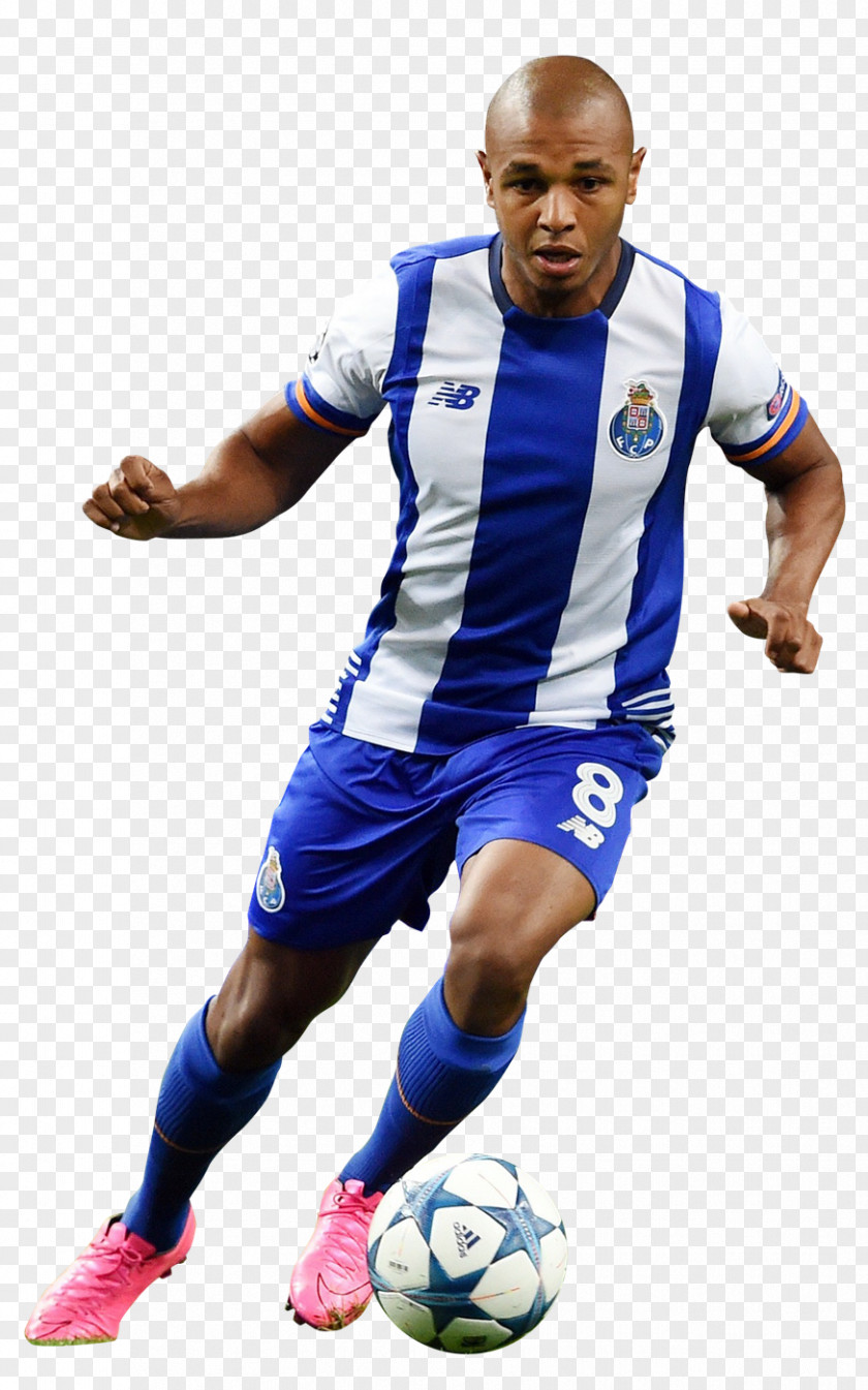 Football Yacine Brahimi Soccer Player FC Porto Jersey PNG