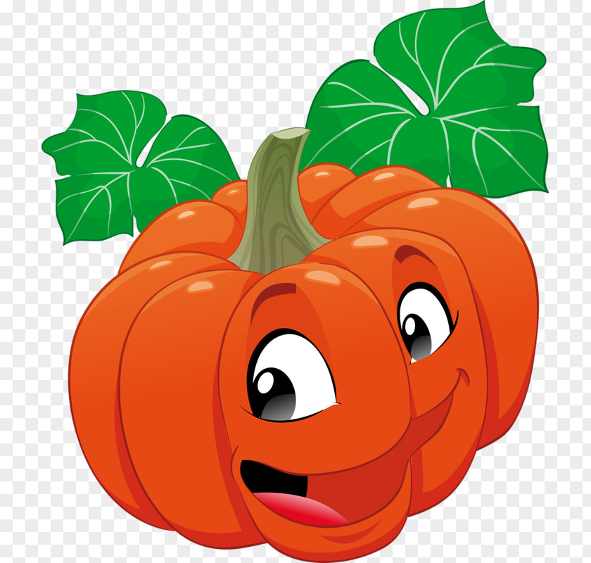 Fruits And Vegetables, Melons Funny Smiley Calabaza Vegetable Fruit PNG