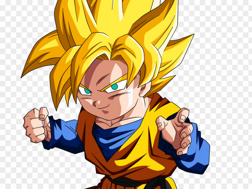 Goku Gotenks Gohan Piccolo PNG