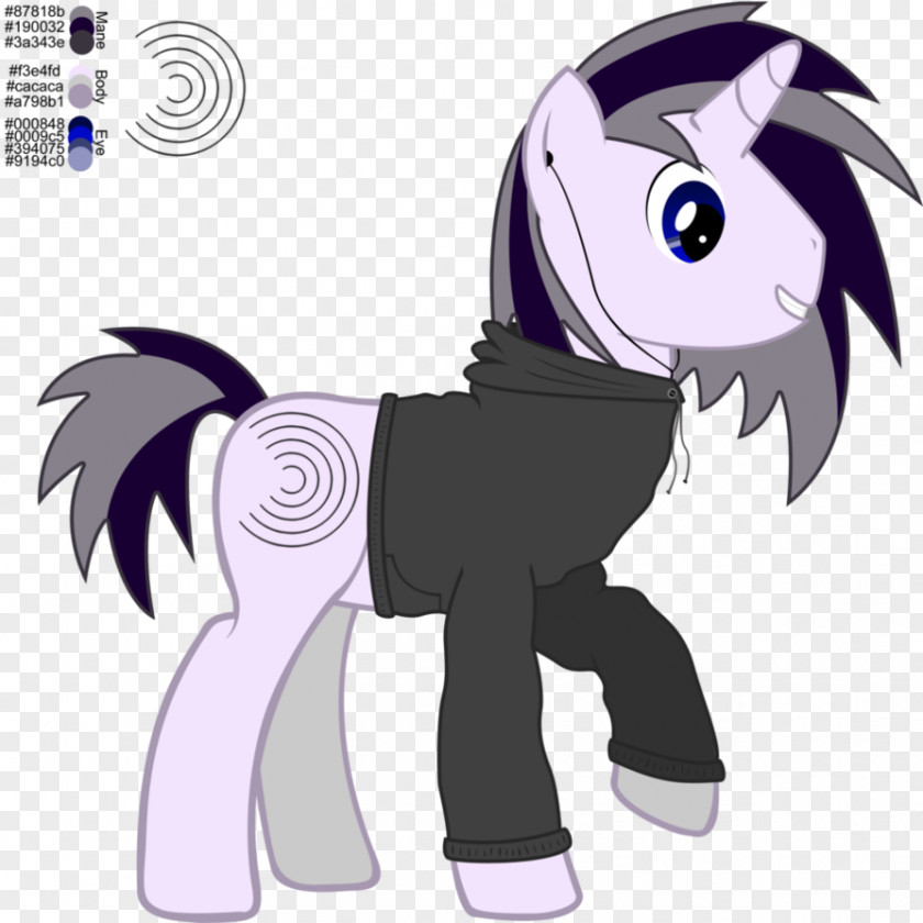 Horse Pony Cartoon Character Yonni Meyer PNG