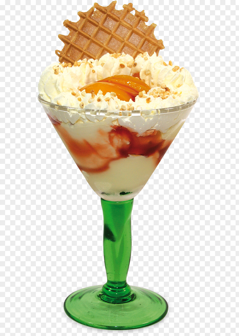 Ice Cream Sundae Gelato Knickerbocker Glory Parfait PNG
