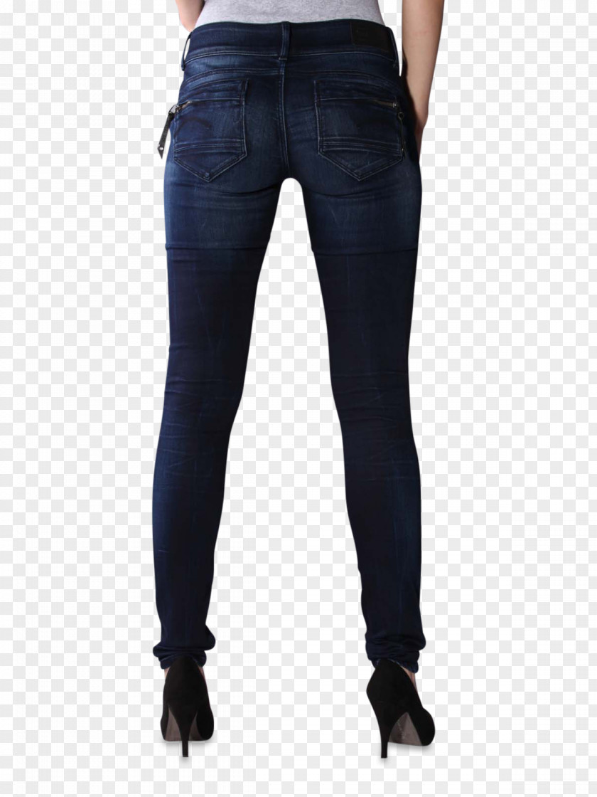Jeans Slim-fit Pants Blue MAC Mode PNG