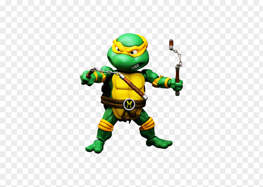 Michelangelo Michaelangelo Teenage Mutant Ninja Turtles Action & Toy Figures Mutants In Fiction PNG