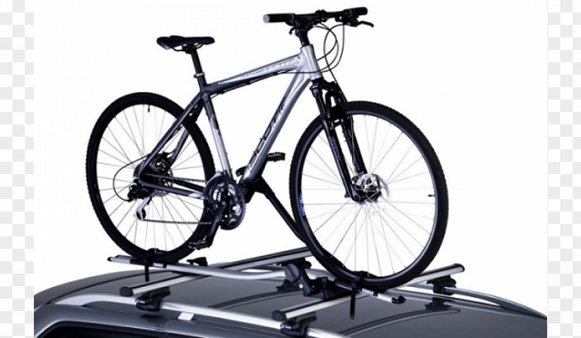 Mount Bike Bicycle Carrier Railing Thule Group PNG