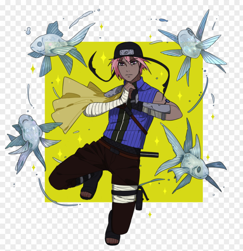 Naruto DeviantArt Illustration Digital Art Drawing PNG