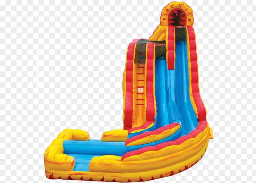 Party Water Slide Inflatable Playground PNG