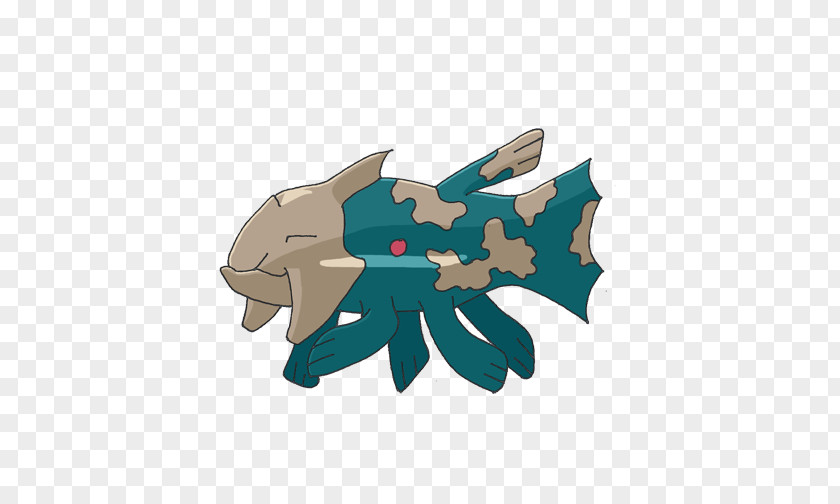 Relicanth Pokémon X And Y GO Art PNG