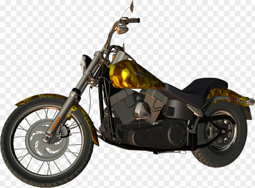 Retro Cool Motorcycle Car Accessories Cruiser PNG