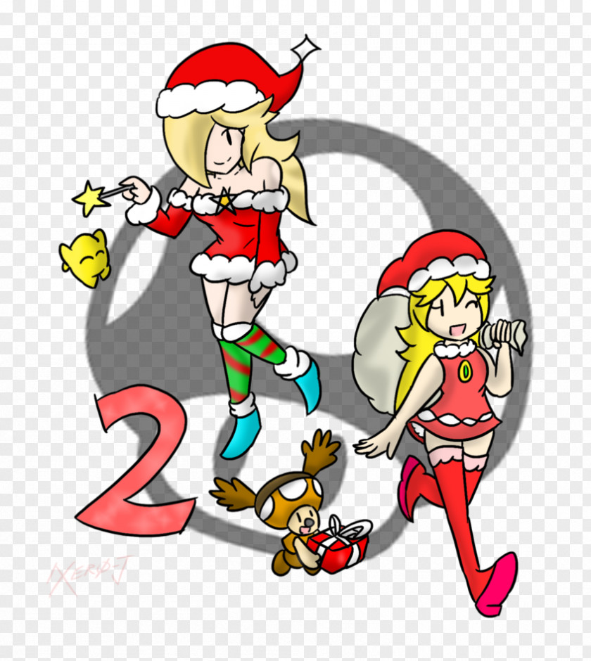 Santa Claus Gunstar Heroes Super Christmas Ornament Art PNG