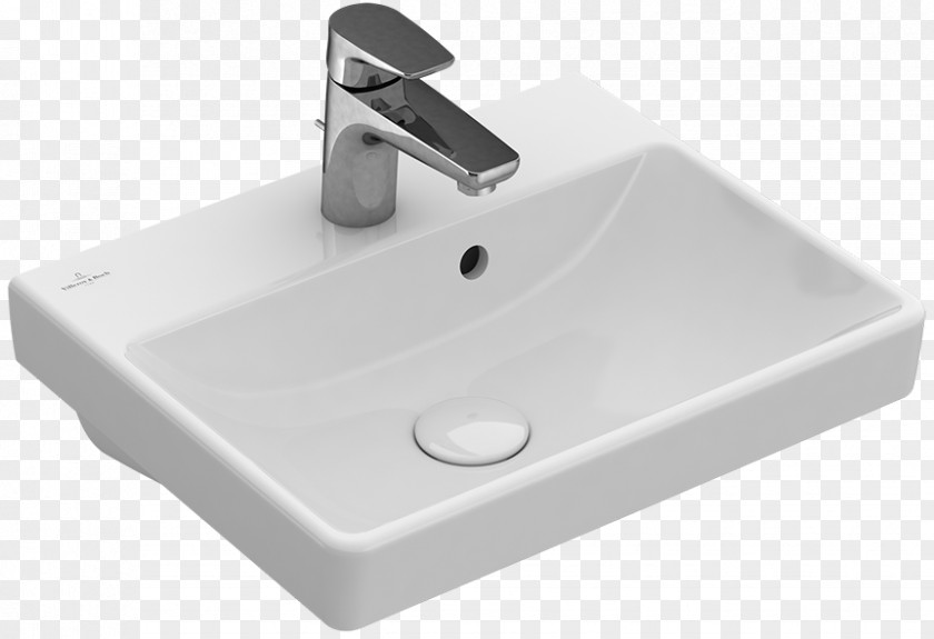 Sink Villeroy & Boch Bathroom Ceramic Plumbing Fixtures PNG