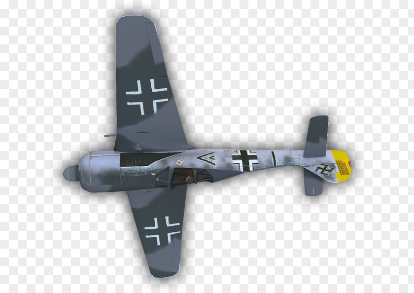 Aircraft Focke-Wulf Fw 190 Messerschmitt Bf 109 General Aviation PNG